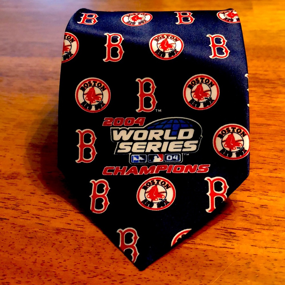 ⚾️Vintage Boston Red Sox 2004 World Series Tie⚾️